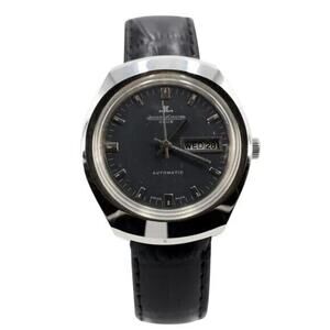 Jaeger Lecoultre Club Automatic As.1916 Day Date Stainless Military Watch